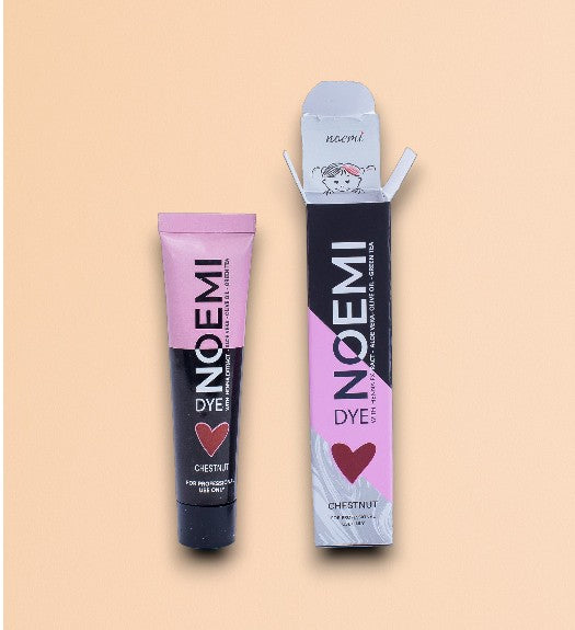 Noemi - TEINTURE Hybrid Brow & Lash Dye CHESTNUT