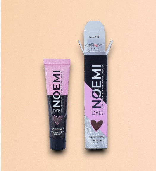 Noemi - Hybrid Brow & Lash Dye DARK BROWN
