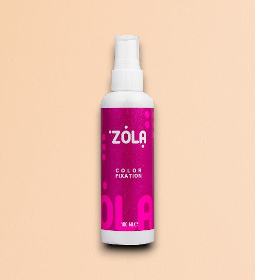 Fixateur de couleur pour coloration et henné en poudre Zola cosmetics