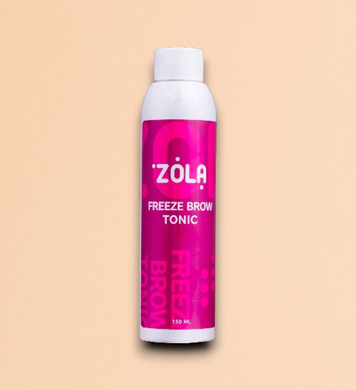 Freeze Refreshing Eyebrow Tonic ZOLA cosmetics 150ml