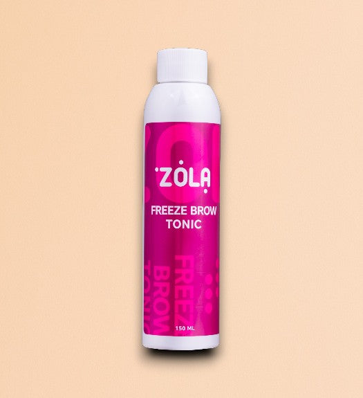 Freeze Tonique Rafraîchissant pour les Sourcils ZOLA cosmetics 150ml