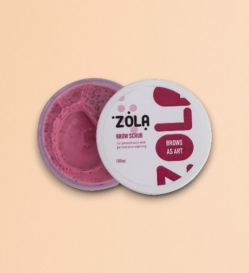 ZOLA Eyebrow Scrub Mini Edition 50ml