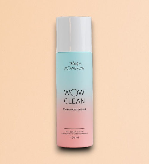 Очищающий тоник для глаз ZOLA x WowBrow Professional