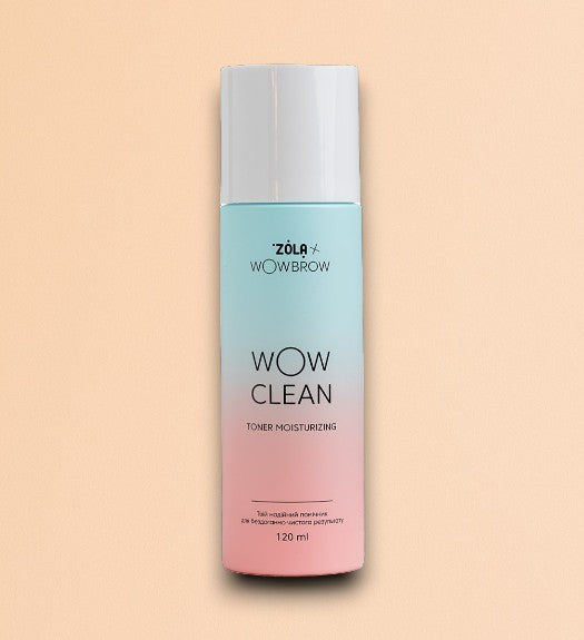 Очищающий тоник для глаз ZOLA x WowBrow Professional