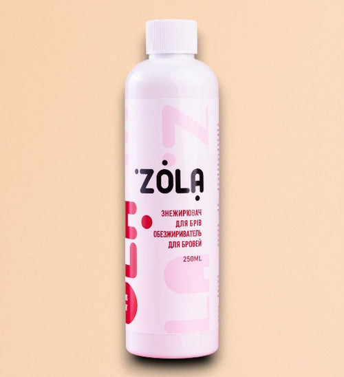 ZOLA cosmetics Dégraissant pour sourcils, 250ml