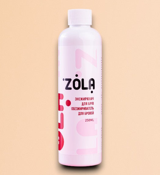 ZOLA cosmetics Dégraissant pour sourcils, 250ml