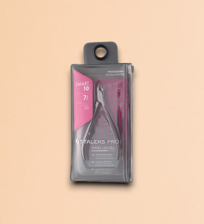 STALEKS PRO Smart 10 7 mm Cuticle Nippers