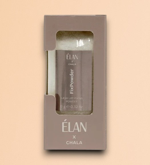 FixPowder – Poudre fixante pour rehaussement de cils
