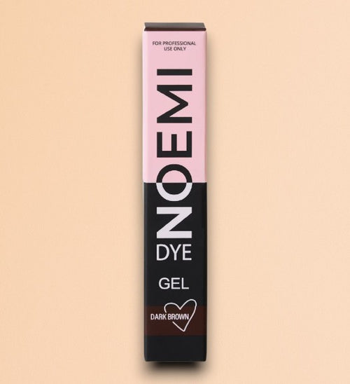 Noemi - Nouvelle Formule - Teinte DARK BROWN Teinture Liquide Hybride pour les Sourcils (GEL)
