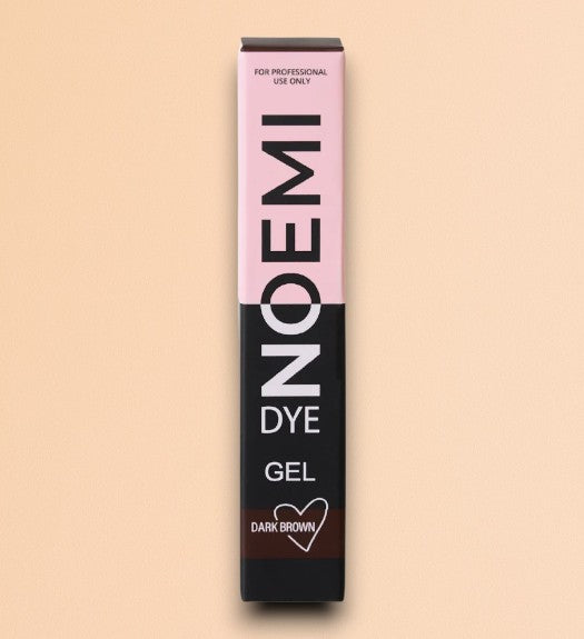 Noemi - Nouvelle Formule - Teinte DARK BROWN Teinture Liquide Hybride pour les Sourcils (GEL)