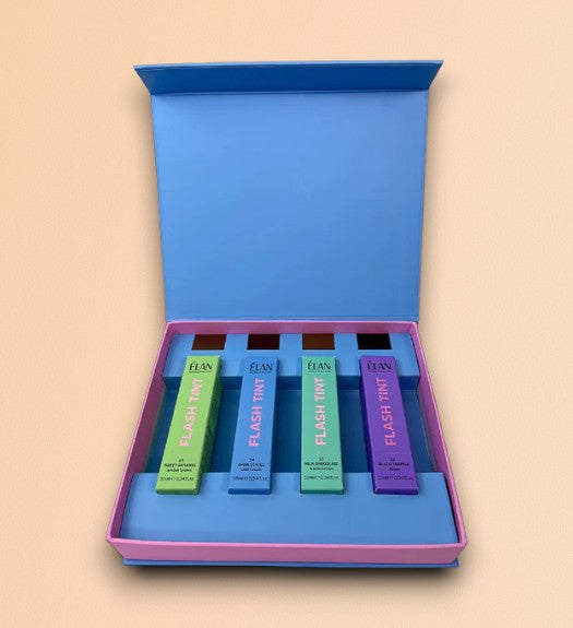 Ensemble de teinture pour sourcils FLASH TINT