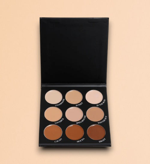 BuffBrowz - Palette concealer – Pro Series