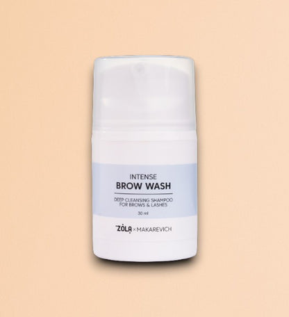 ZOLA x Makarevich – Shampooing Purifiant Intense pour Sourcils & Cils