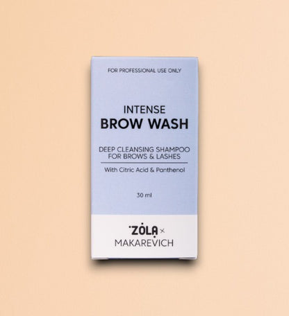 ZOLA x Makarevich – Shampooing Purifiant Intense pour Sourcils & Cils
