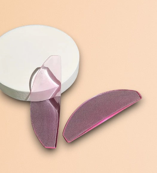 Noemi - Flat Coréens Silicone Lash Pads – Ultra Adhérents