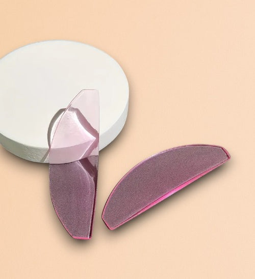 Noemi - Flat Coréens Silicone Lash Pads – Ultra Adhérents