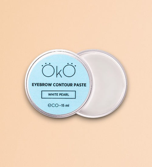 ÖKO Lash & Brow –  Eyebrow Contour Paste (White Pearl)
