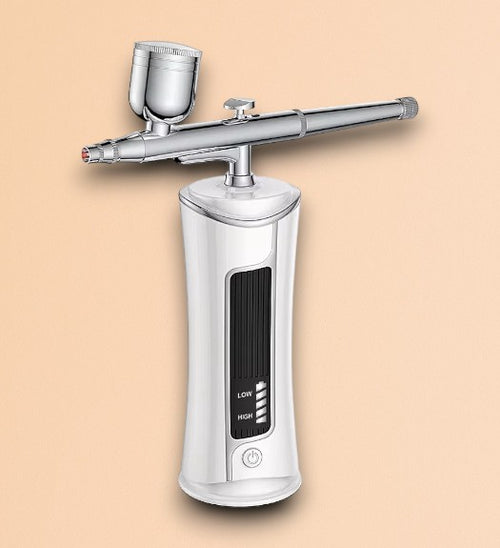 ÖKO Lash & Brow – Airbrush Portable avec Écran LED – Buse 0,4 mm