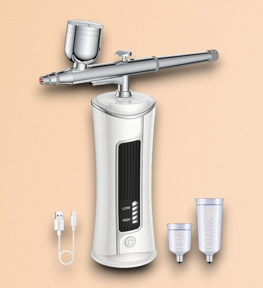 ÖKO Lash & Brow – Airbrush Portable avec Écran LED – Buse 0,4 mm