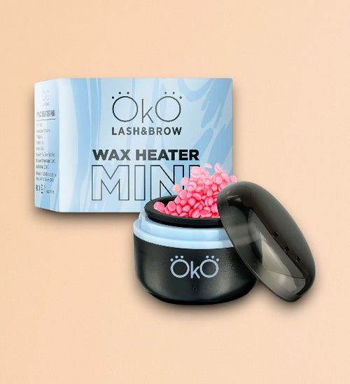 ÖKO Lash & Brow – Mini Chauffe-Cire OKO – Black Mini Wax Warmer