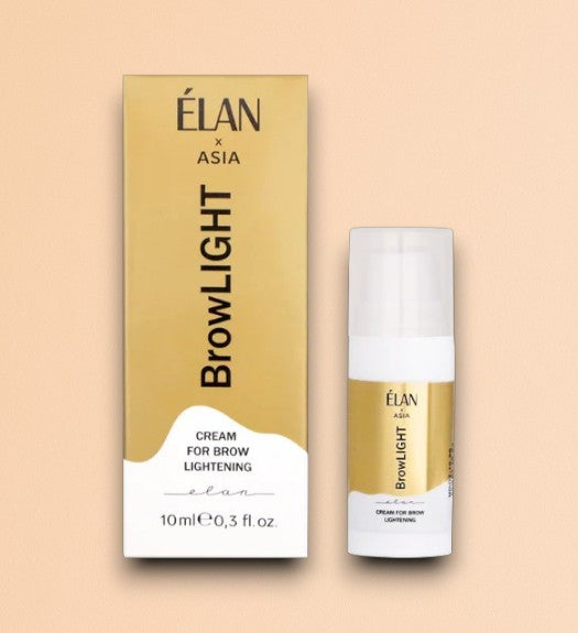 Élan - BrowLIGHT - Crème éclaircissante pour sourcils (Décoloration)