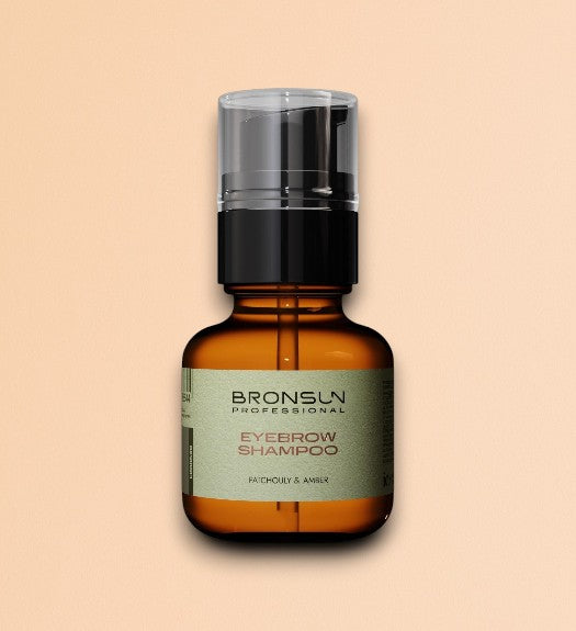 BRONSUN - Shampoing pour Sourcils PATCHOULY & AMBER 50 ml