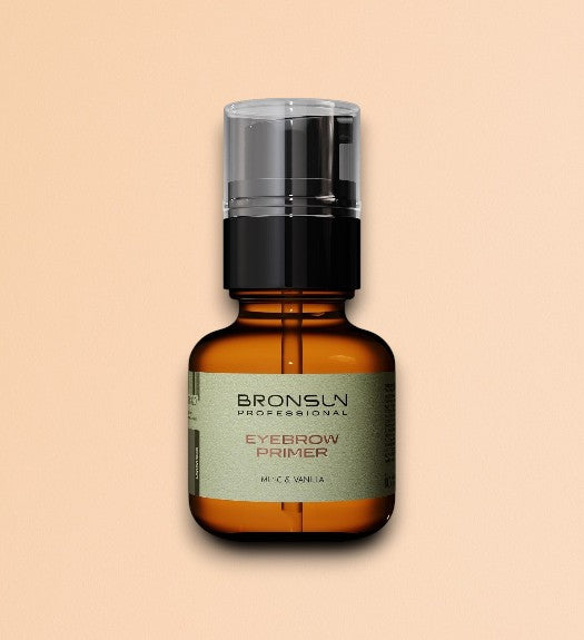 BRONSUN - Primer pour Sourcils MUSC & VANILLE