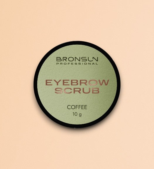 BRONSUN - Gommage Café pour Sourcils