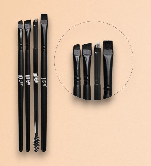 BRONSUN - Set de Pinceaux Professionnels pour Sourcils