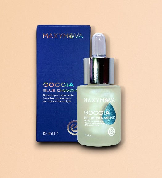 MaxyMova - GOCCIA Blue Diamond – Sérum cils & sourcils