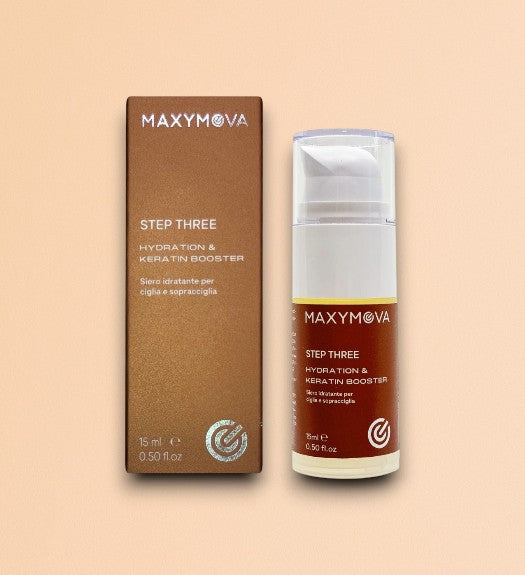 MaxyMova - Step 3 Hydration & Keratin Booster