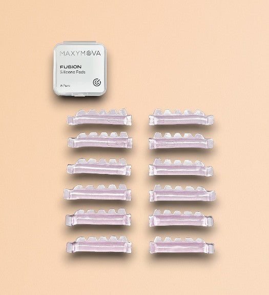 MaxyMova - Pads silicone lash lift (6 paires)