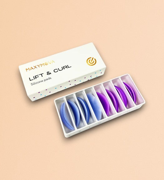 MaxyMova - Lift & Curl Silicone Shields (8 paires)