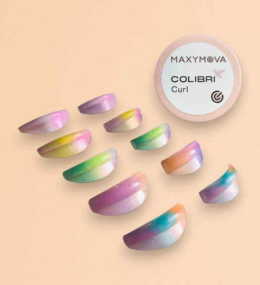 MaxyMova - Pads silicone lash lift (5 tailles)