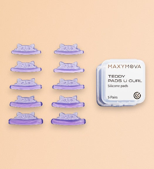 MaxyMova - Pads silicone ultra-adhésifs effet U (5 tailles)
