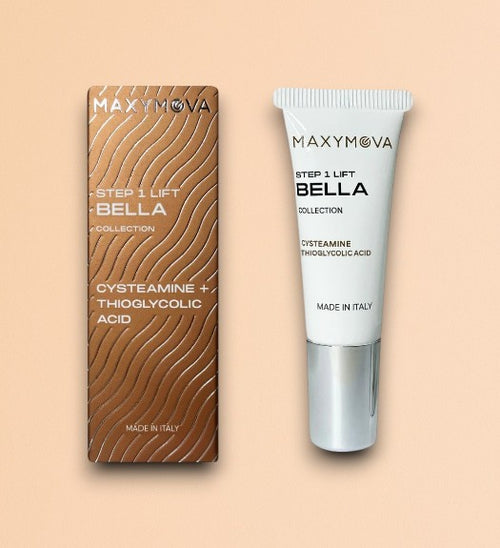 MaxyMova - Step 1 BELLA lift (Cystéamine + Acide Thioglycolique)