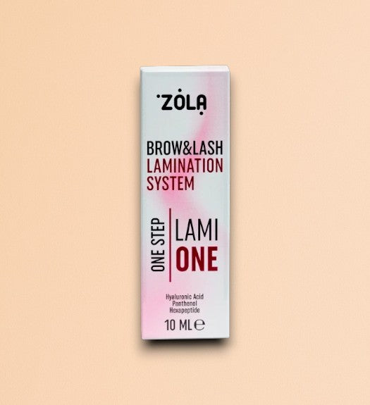 Zola Step 1 Brow&amp;Lash Protein Reconstruction System