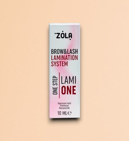 Zola Step 1 Brow&amp;Lash Protein Reconstruction System