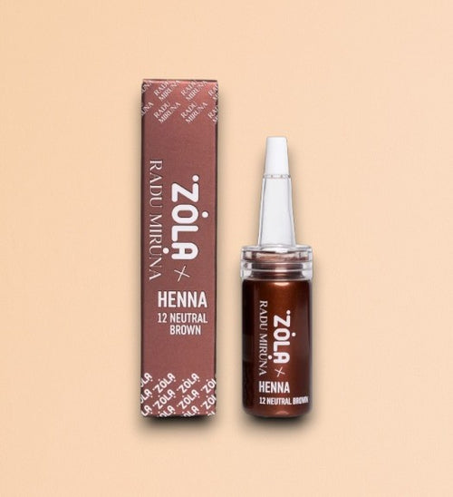 Brow Henna ZOLA cosmetics / Хна для бровей ZOLA 5гр 