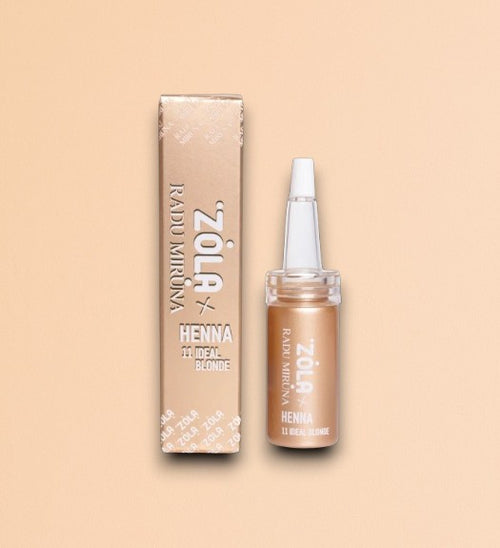 Brow Henna ZOLA cosmetics / Хна для бровей ZOLA 5гр 