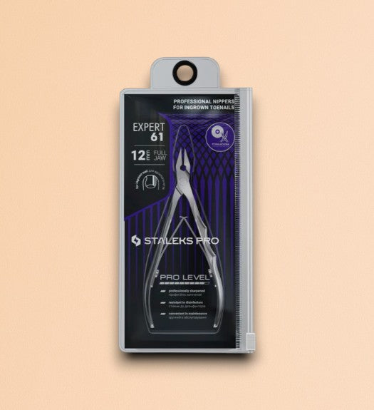 STALEKS SMART 10 3mm Cuticle Nippers 