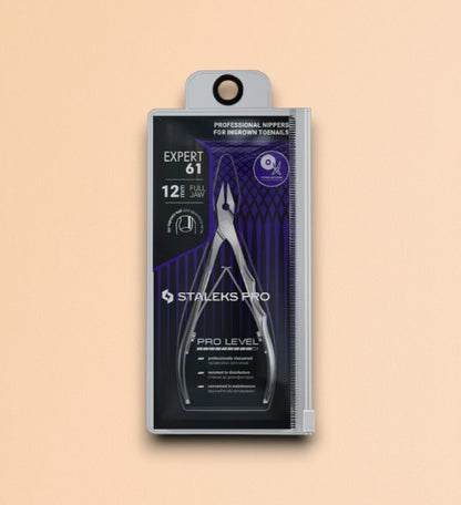 STALEKS SMART 10 3mm Cuticle Nippers 