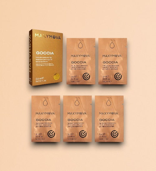 MaxyMova - GOCCIA – Sérum restructurant à la kératine sachets