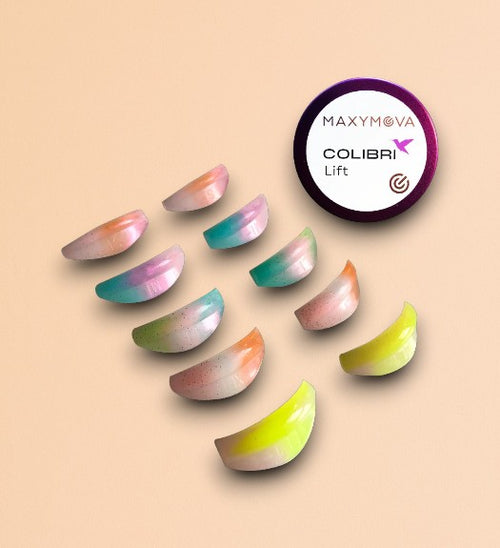 MaxyMova - COLIBRI LIFT – Pads silicone lash lift (5 tailles)