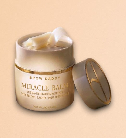 Brow Daddy - Miracle Balm – Baume Réparateur Ultra-Hydratant