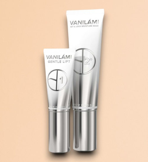 Brow Daddy - VANILÁMI – Gentle Lift – Système Professionnel de Brow Lift & Rehaussement de Cils