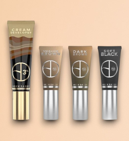 Brow Daddy - Kit teintures Sourcils PPD-Free