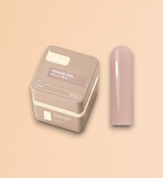 HEYLOVE – Frame Gel «MILK TEA» avec pompe 30 ml
