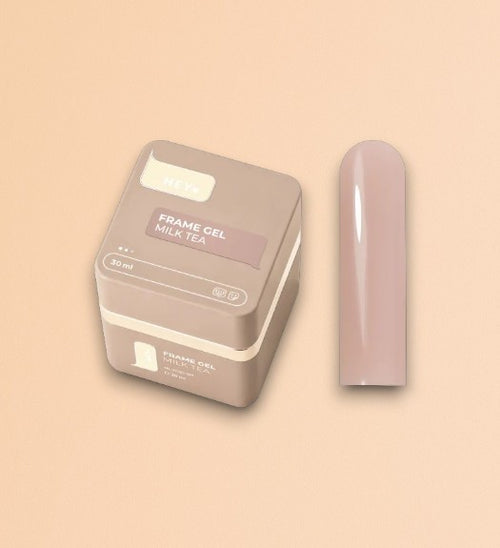 HEYLOVE – Frame Gel «MILK TEA» avec pompe 30 ml