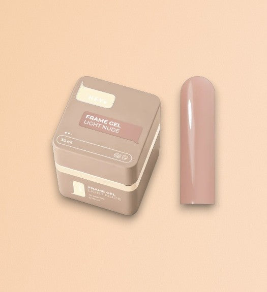 HEYLOVE – Frame Gel «LIGHT NUDE» avec pompe 30 ml